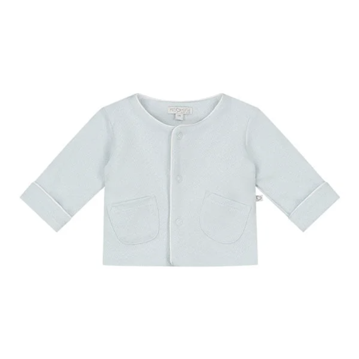 Strickjacke hellblau (Gr. 50/56) Strickjacke hellblau (Gr. 50/56)