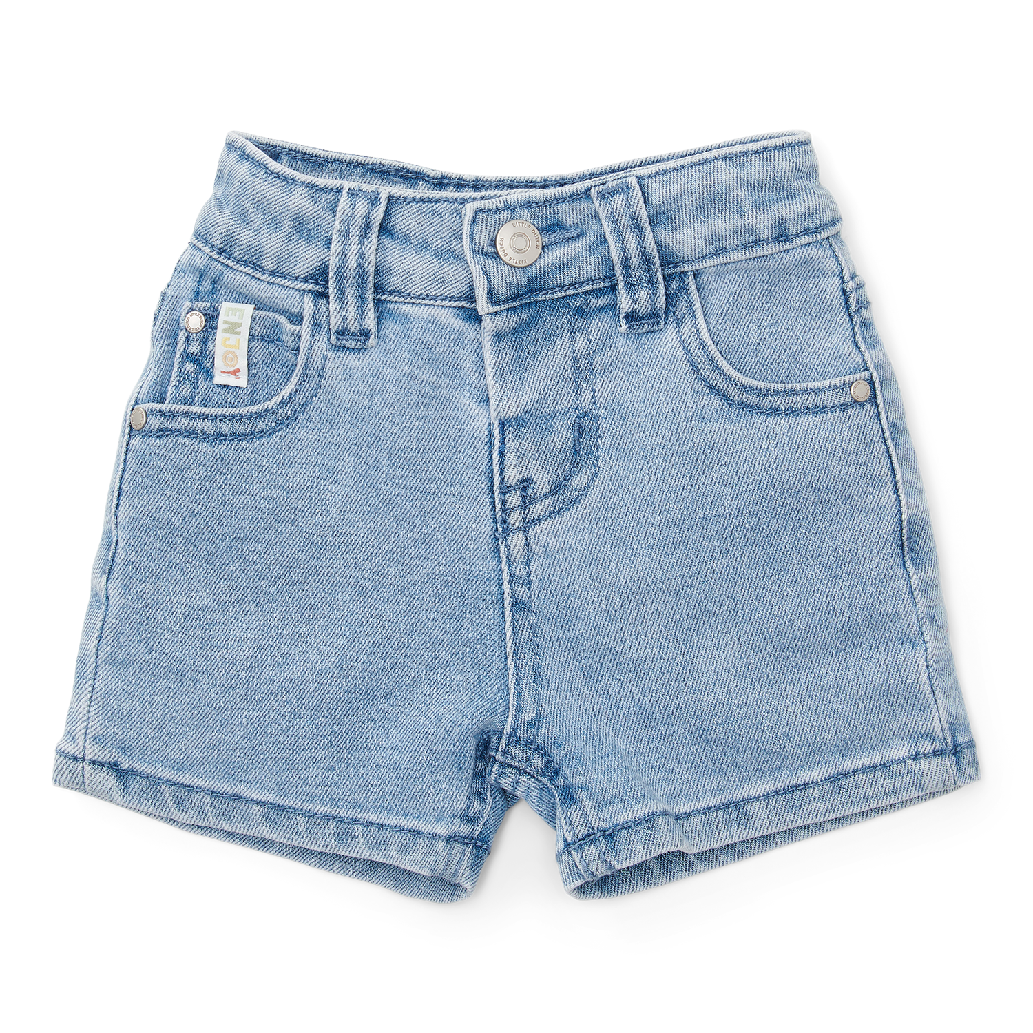 Kurze Hose / Shorts Denim mit Taschen Little Farm jeans (Gr. 86)