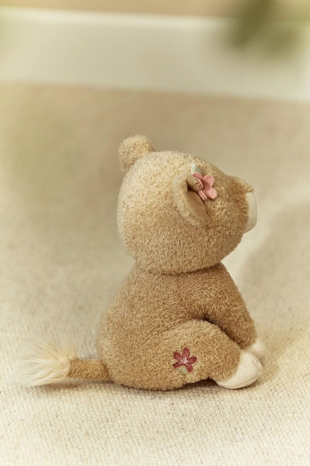 Stofftier Kuscheltier Löwin - Safari Friends gelb (17 cm)