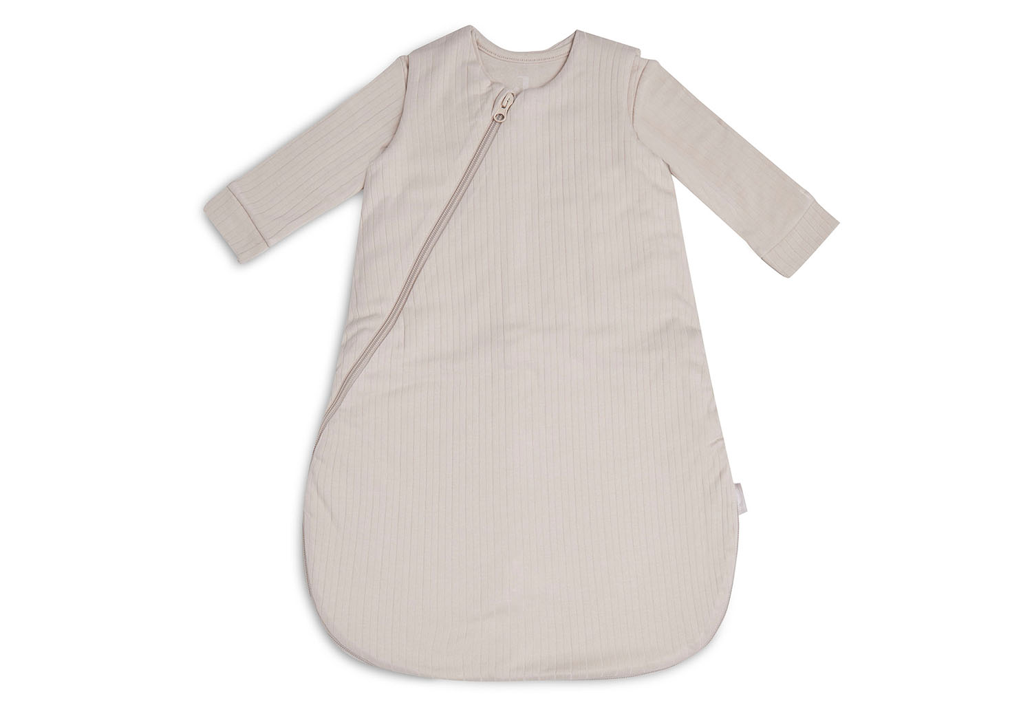 Newborn Schlafsack mit Innensack 4 Jahreszeiten beige (60 cm)