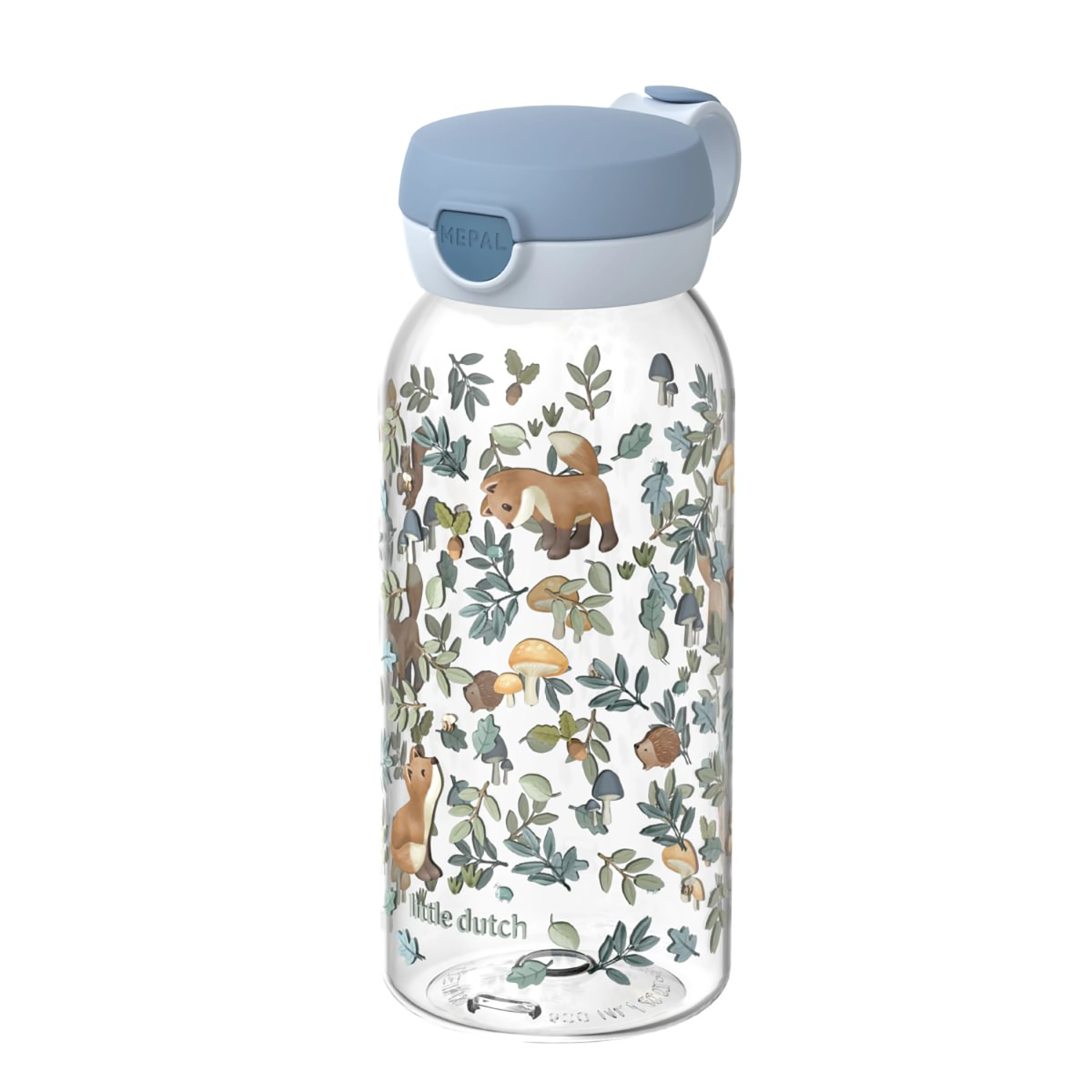Trinkflasche mit Klappdeckel Campus - Forest Friends 600 ml