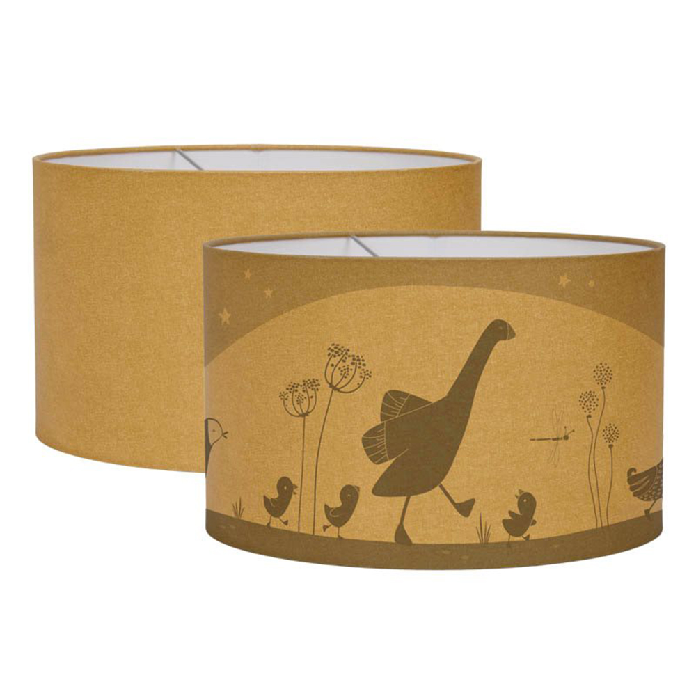 Hängelampe Silhouette Little Goose/Kleine Gans ocker 