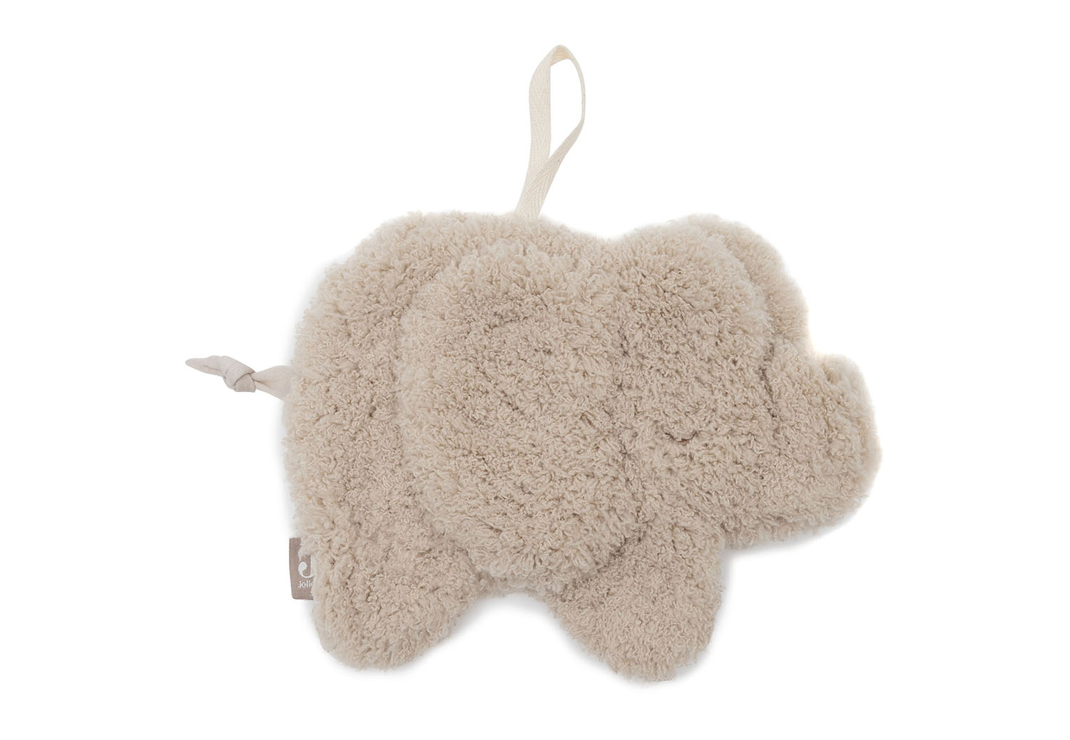 Kuscheltuch Schnullertuch Elefant - Elephant Tales sand