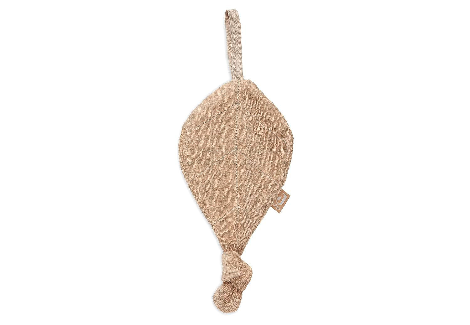 Schmusetuch Schnullertuch Frottee Blatt - biscuit Schmusetuch Schnullertuch Frottee Blatt - biscuit
