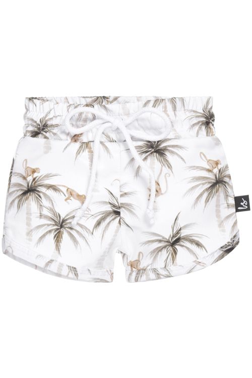 Badehose Monkey Party weiß (Gr. 62/68) Badehose Monkey Party weiß (Gr. 62/68)