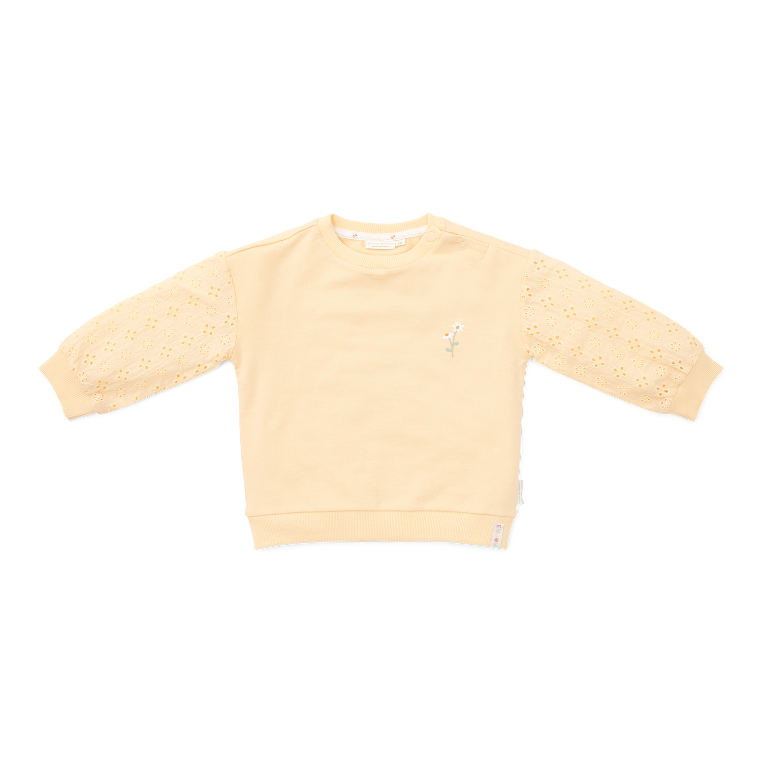 Long Sleeve Shirt / Pullover Honey Yellow Little Farm gelb (Gr. 74)
