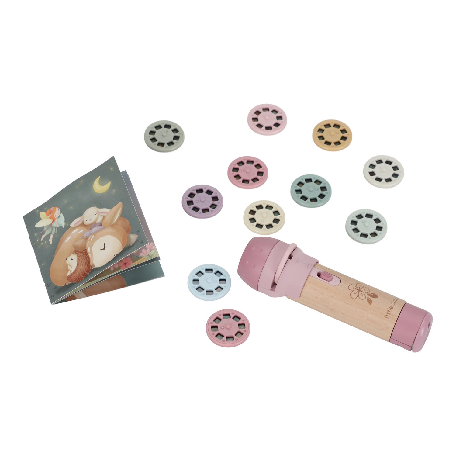 Taschenlampenprojektor Gute-Nacht-Geschichten - Fairy Garden
