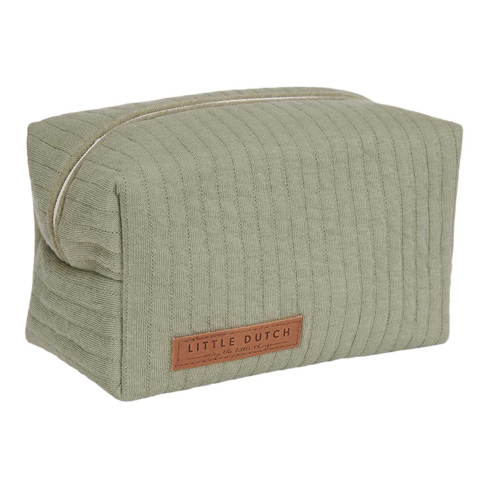 Pflegetasche Pure olive  