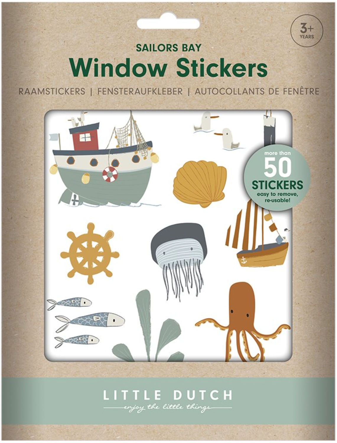 Fensteraufkleber / Sticker - Sailors Bay Fensteraufkleber / Sticker - Sailors Bay